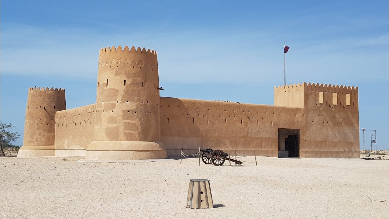 Al Zubara Fort Qatar-حصن الزبارة|UNESCO World Heritage Site |Historical Fort and Ruins of Al Zubara