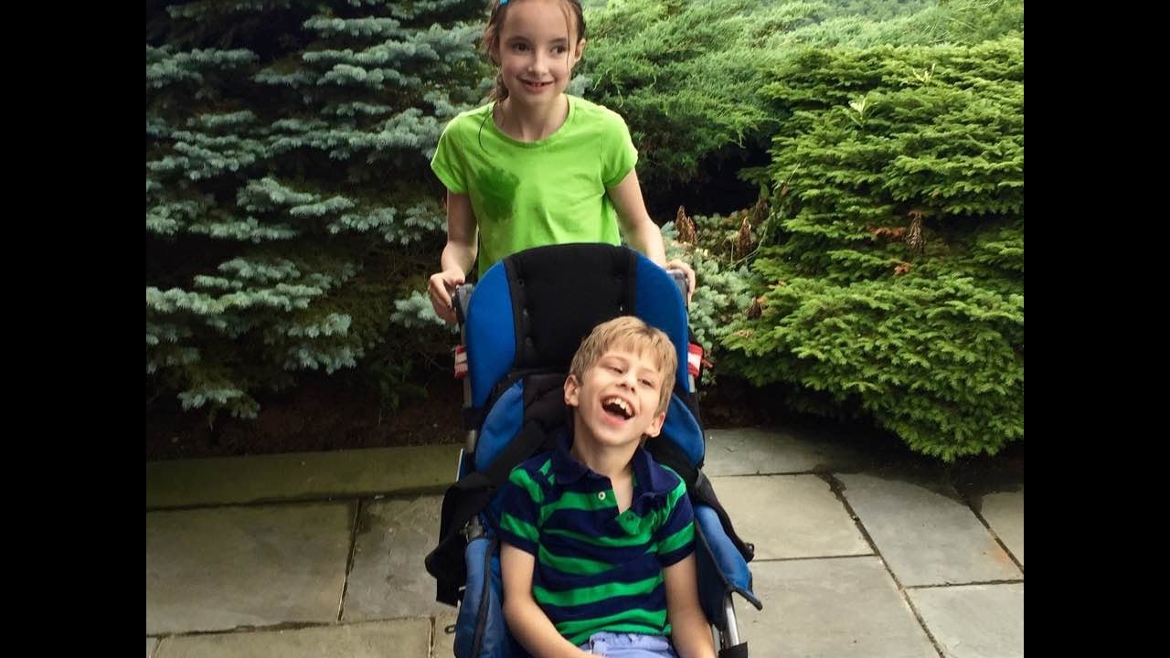 Living life with special needs the amazing friendship of Sasha and David!