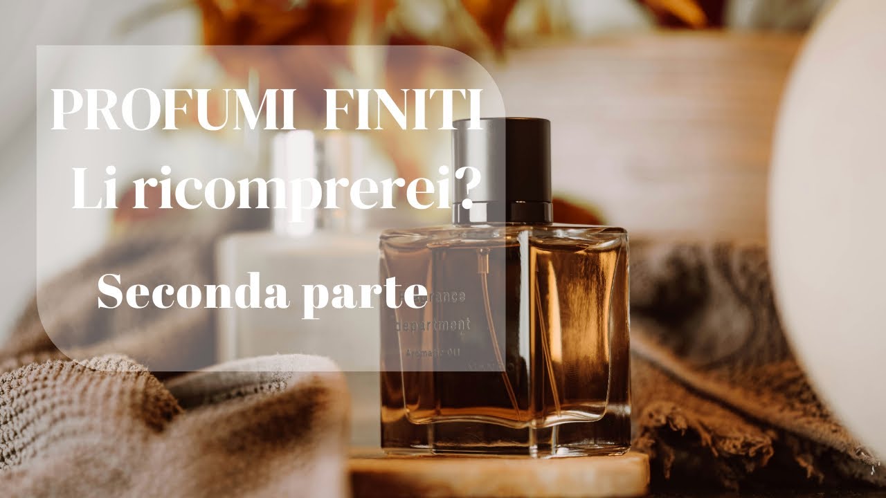 Profumi finiti | Seconda parte #empty  #profumi #finiti #parfum