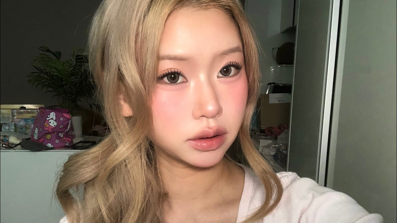 이른 봄맞이 화사한 로즈 핑크 메이크업