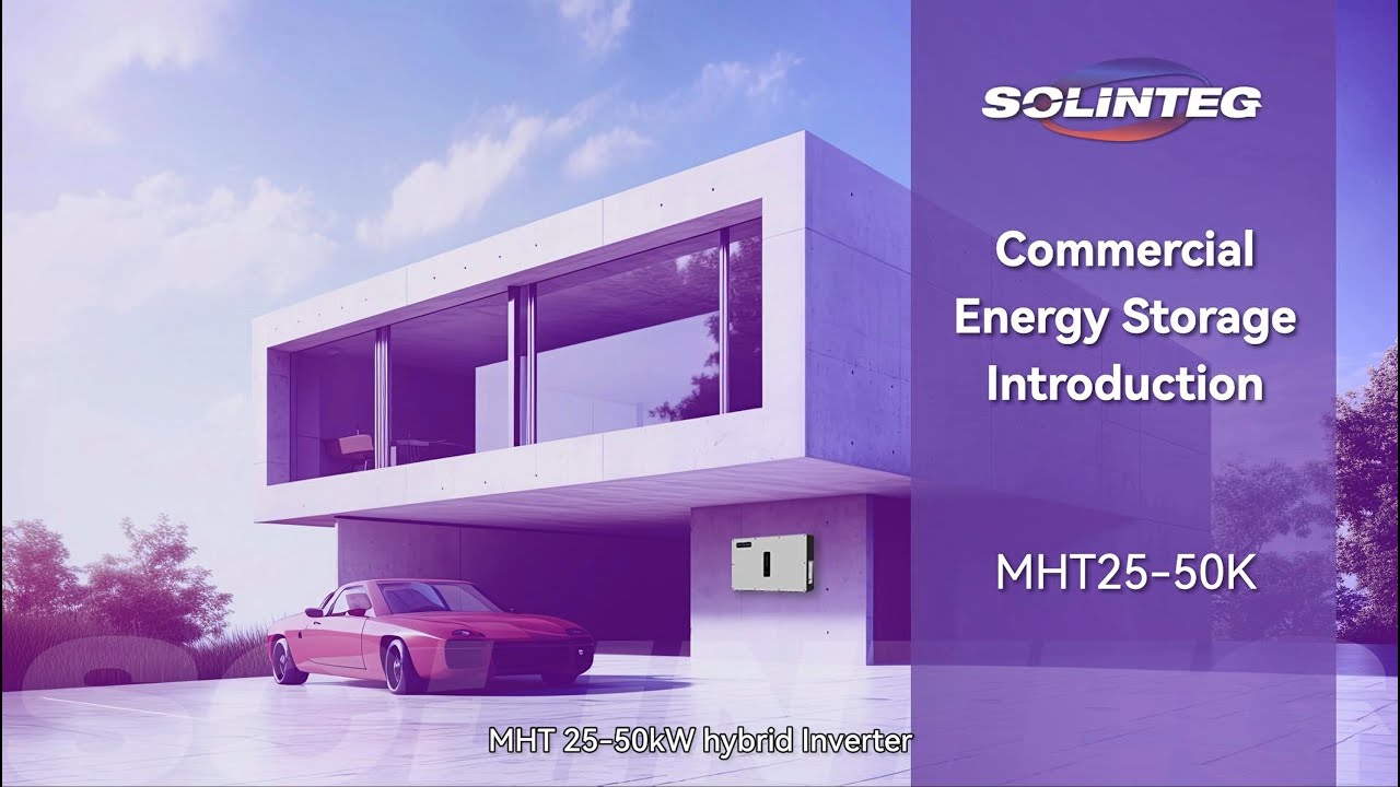 Solinteg Integ M 25-50kW Hybrid Inverter Introduction