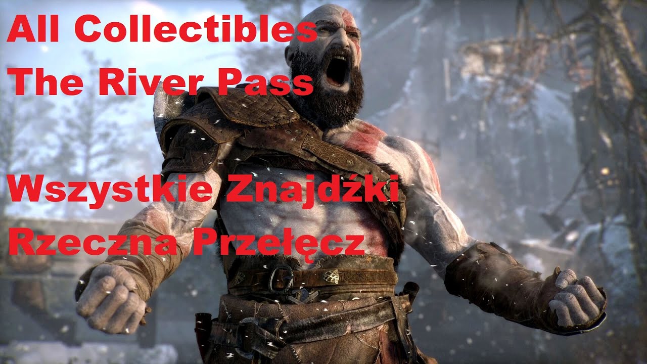 God of War All Collectibles The River Pass Wszystkie Znajdźki Rzeczna Przełęcz