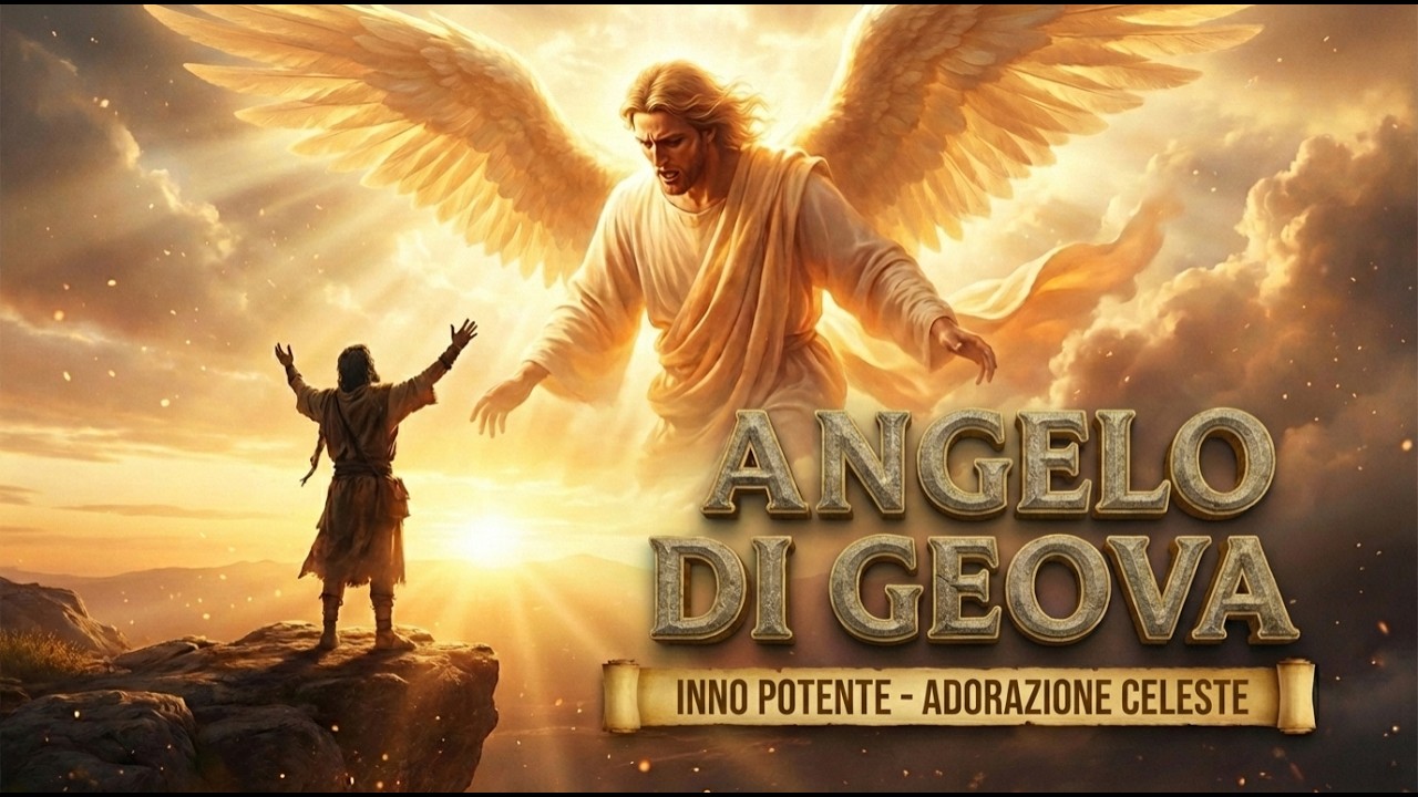 METTILO ORA IN CASA TUA: L'angelo del Signore si è accampato attorno alla tua famiglia e la difende.
