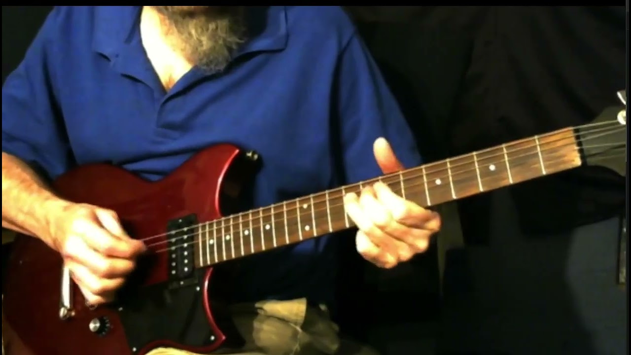studio archive rare guitar solo for 