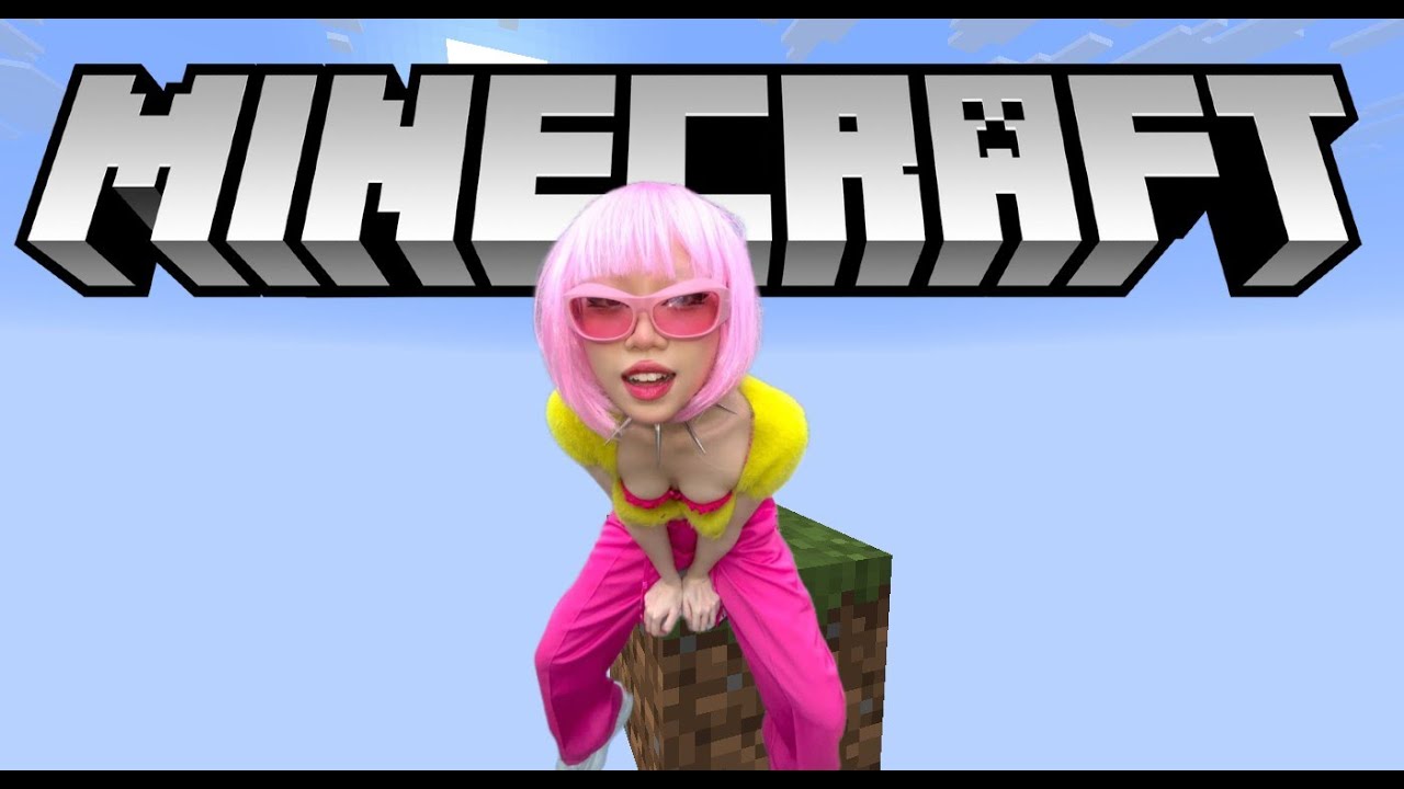 MINECRAFT ONE BLOCK OYNUYOZZZ