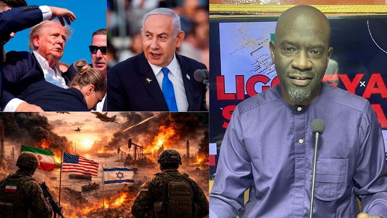 arrestation de Donald Trump et le président Israel un Signe de Guerre ? Tounkara dévoile les causes