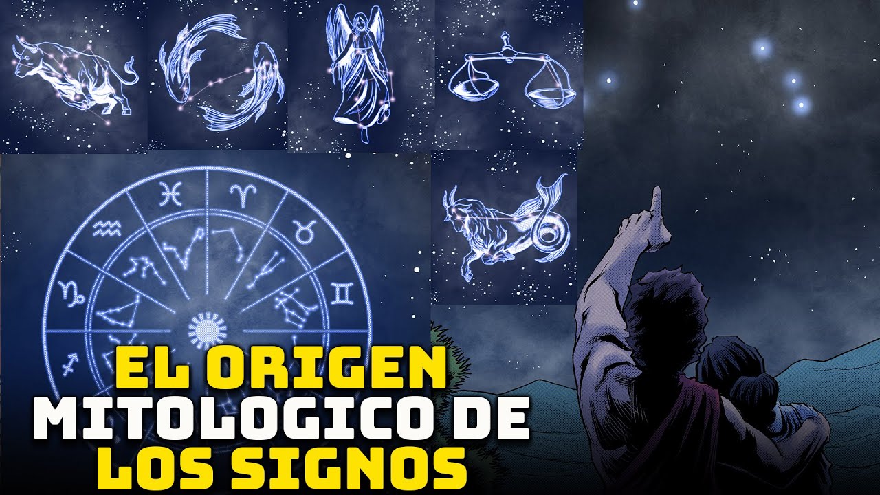 La Origen Mitol&oacute;gica de los Signos del Zodiaco