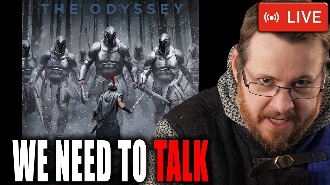 We need to talk about the Odyssey - The Culture Crusade