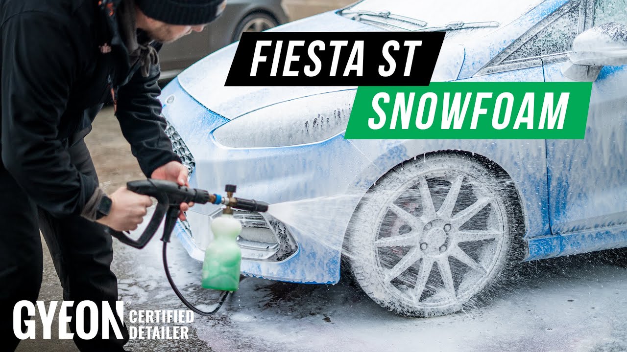 BRAND NEW Fiesta ST - Exterior Detail & SNOWFOAM Wash!