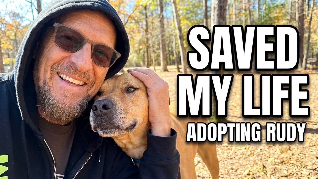We took our rescue dog Rudy to the dog park and THIS happened #PETS #travel #dogs
