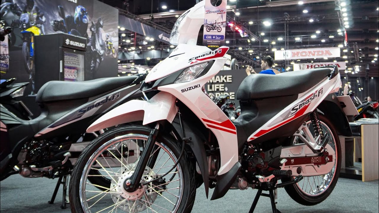 New Suzuki Smash Fi 115 Plus 2026 | Released In Thailand 