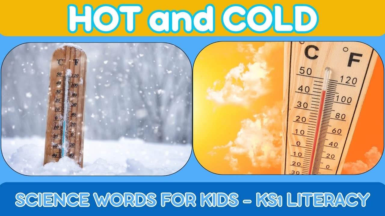 Hot & Cold for Kids | Learn about Hot & Cold Video for Toddlers & Kids