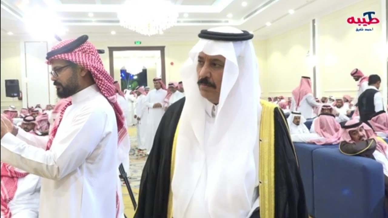 حفل الشاعر ماجد بن هواش الحربي بمناسبة زواج ابنه عمر 1446/2/4 هــ