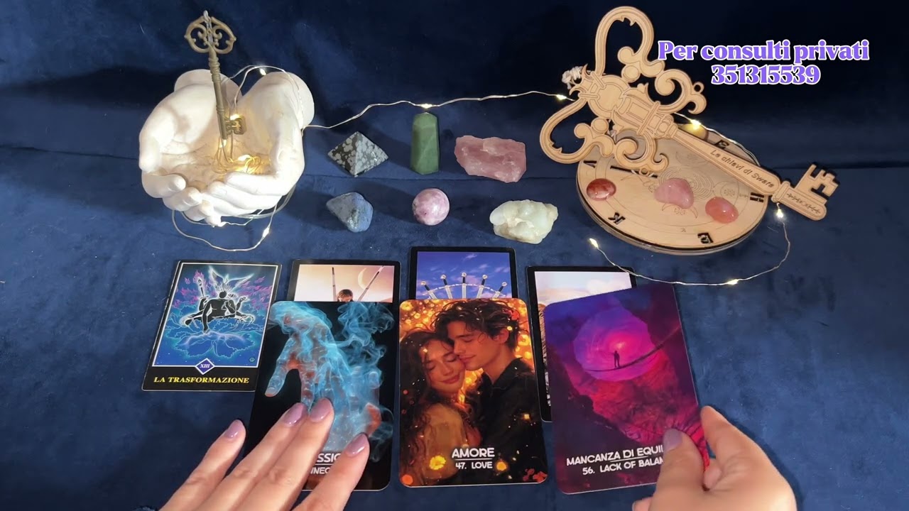 É davvero finita tra noi?🔮🗝️tarocchi interattivi