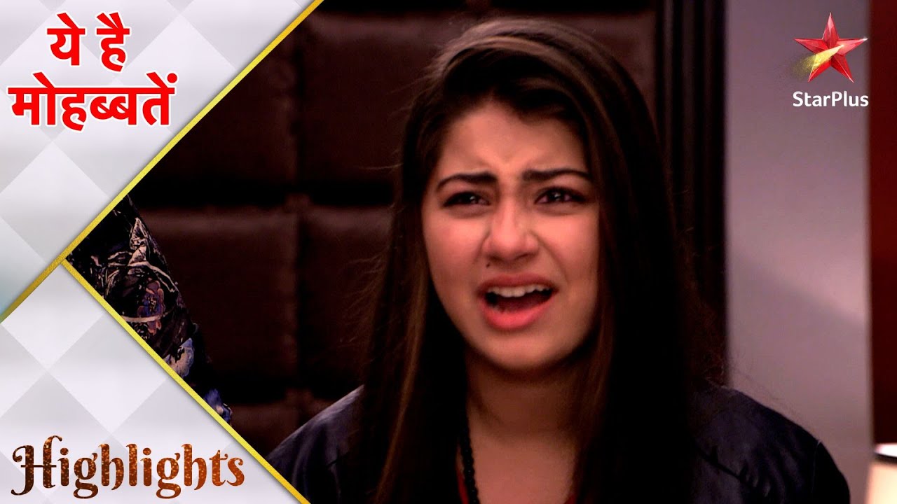 Ye Hai Mohabbatein | ये है मोहब्बतें | Raman-Ishita ke sath jane se kiya Ruhi ne inkaar!