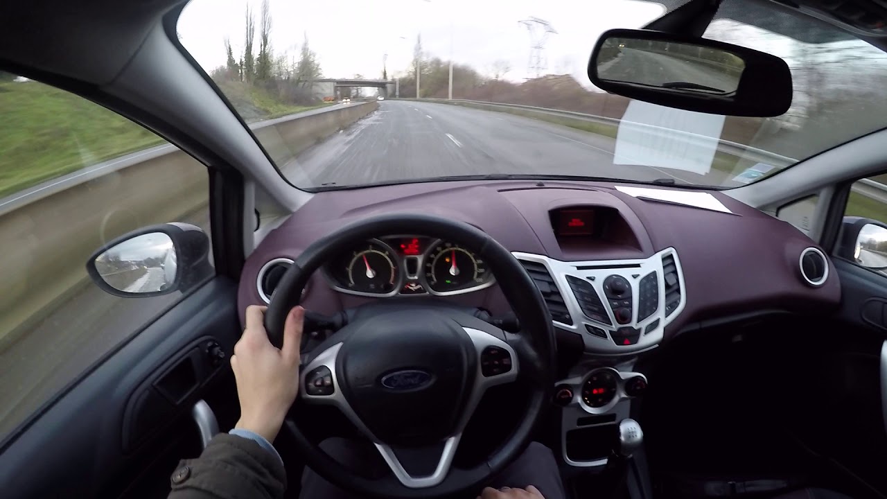 Ford Fiesta MK7 1.6 TDCI (2009) - POV Drive