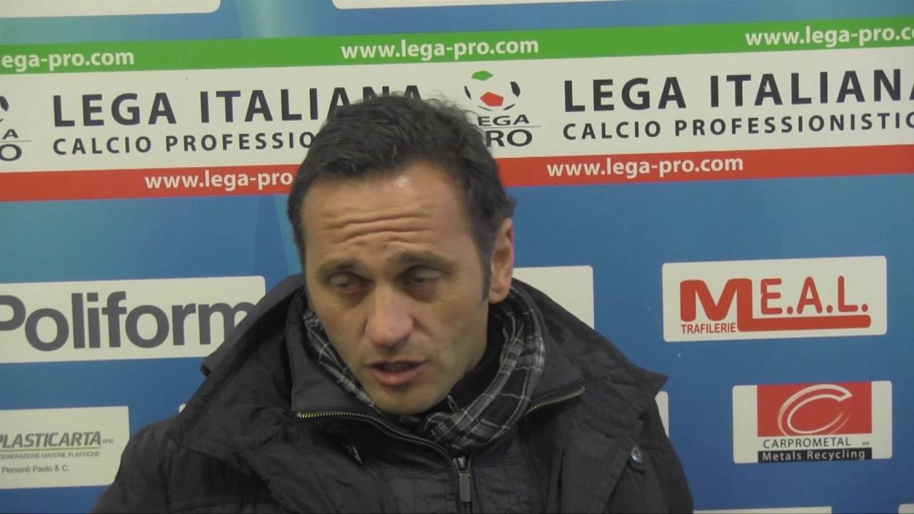 Fabio Gallo quando allenava la Giacomense: 