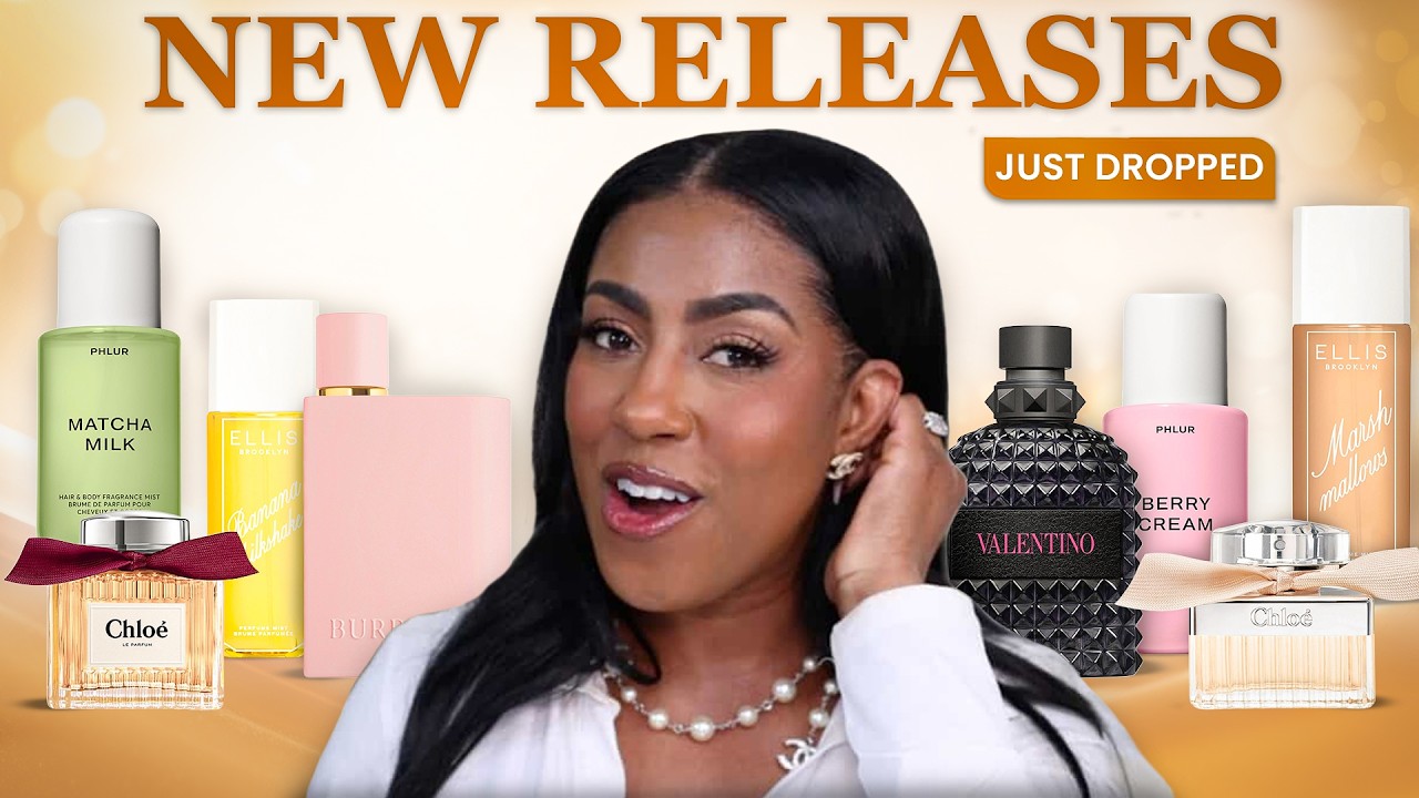 NEW PERFUME RELEASES 2026