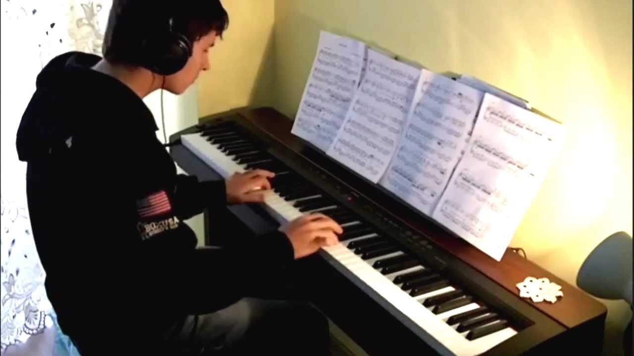 One To One Piano Cover By Badicel Gabriel