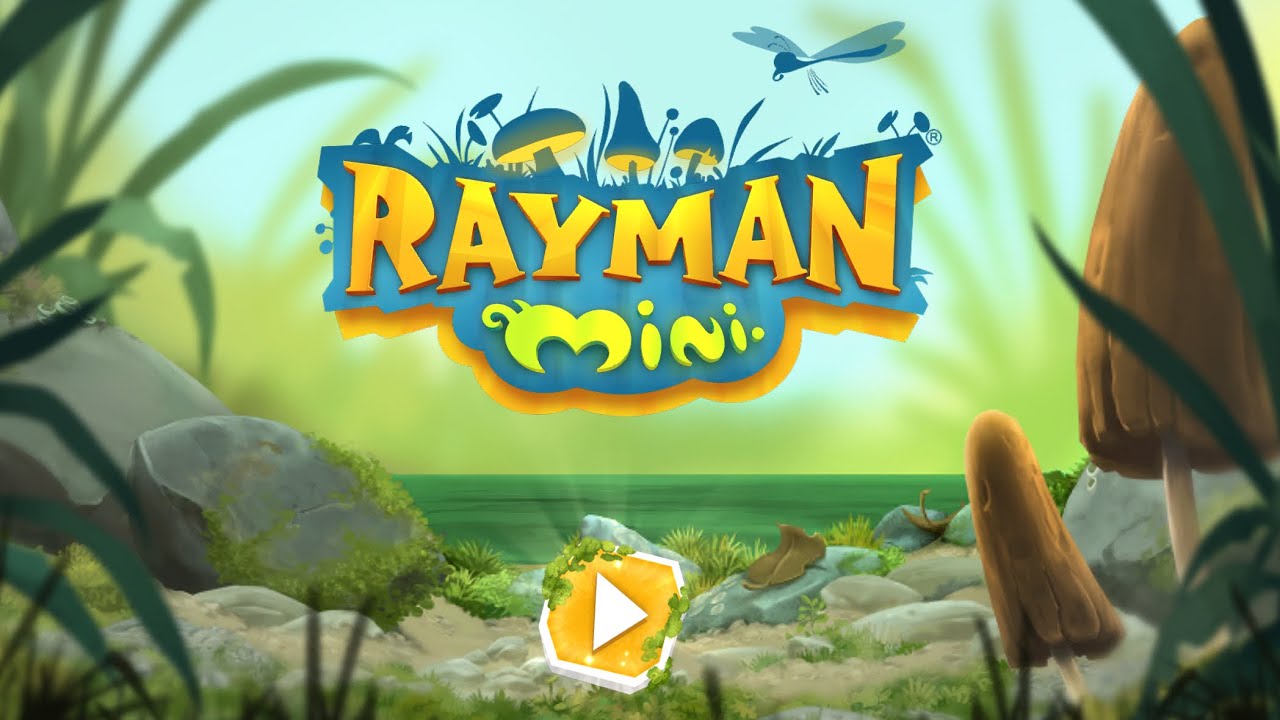 The Rayman Mini - Challenges- Tropical Punch - Tropical puch New #games #gaming #gamingvideos 