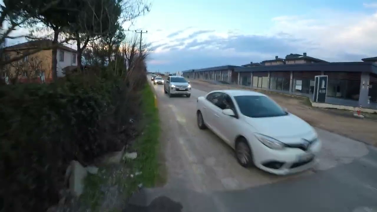 Çorlu'dan Önerler'e Bisikletle Gidiş Tur part 2