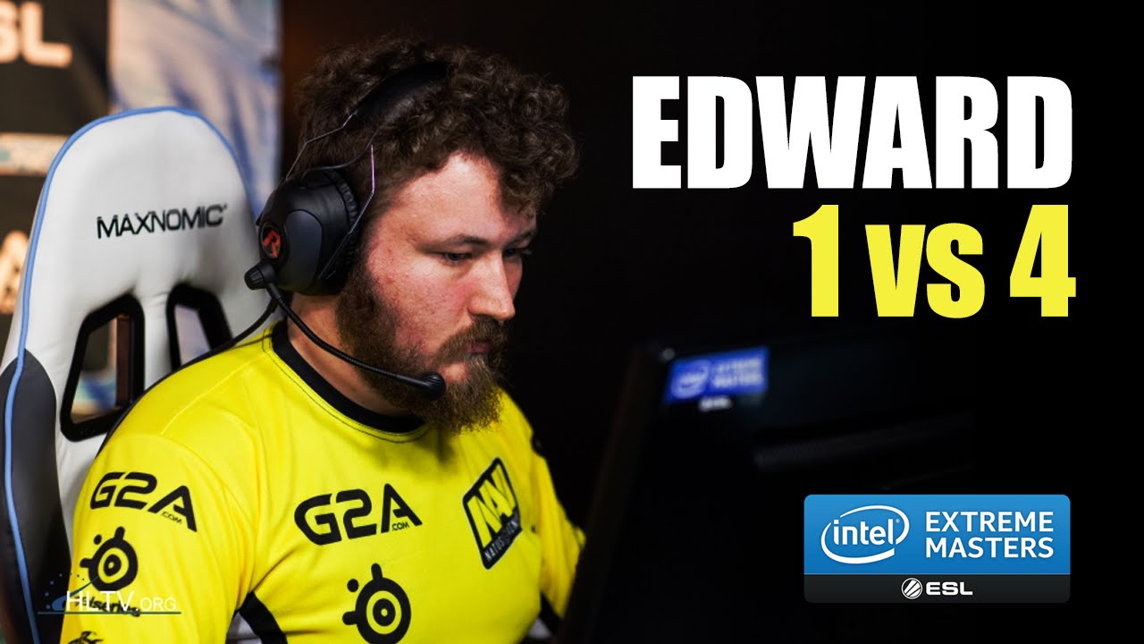 [Navi] Edward 1 vs 4 (Liquid) clutch @ IEM San Jose 2015