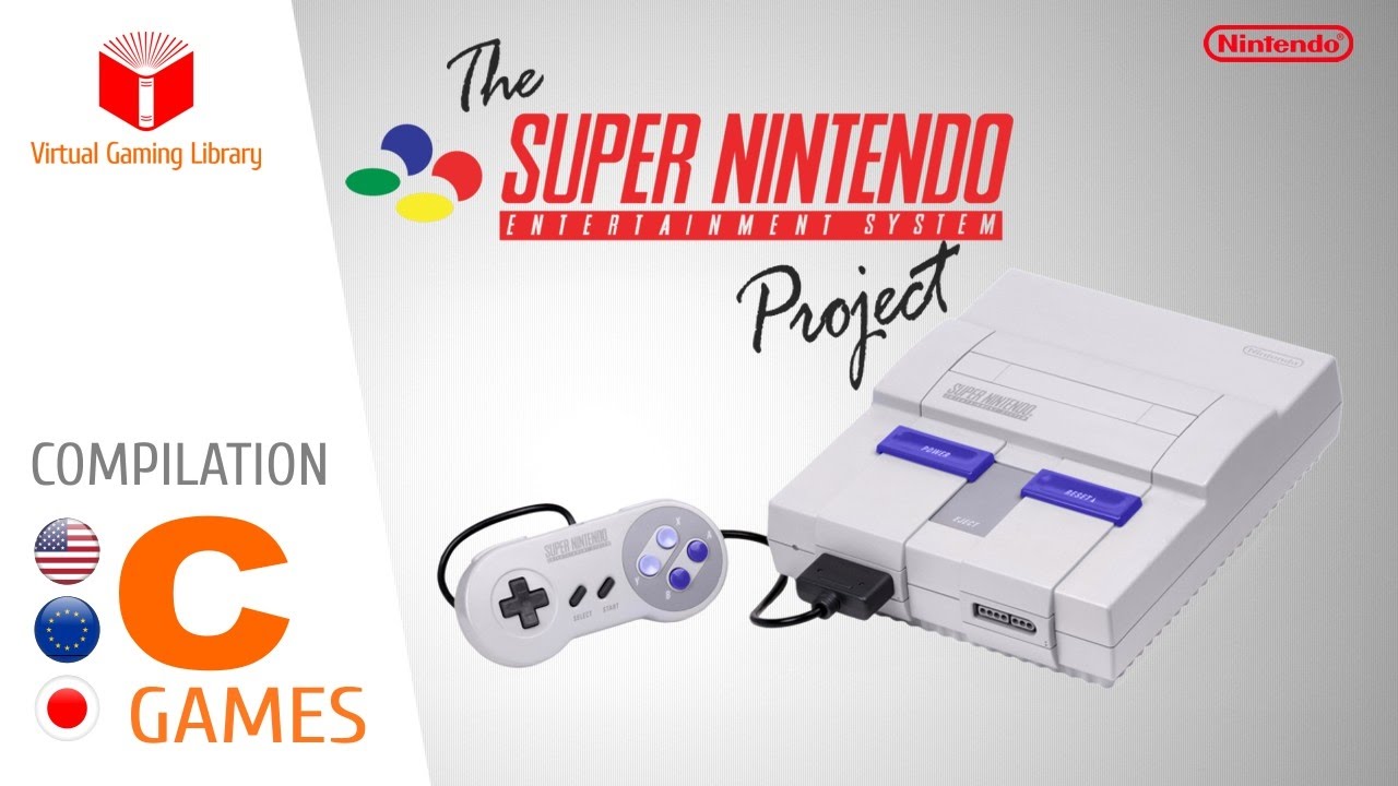 The Super Nintendo/Super Famicom Project - Compilation C - All SNES/SFC Games (US/EU/JP)