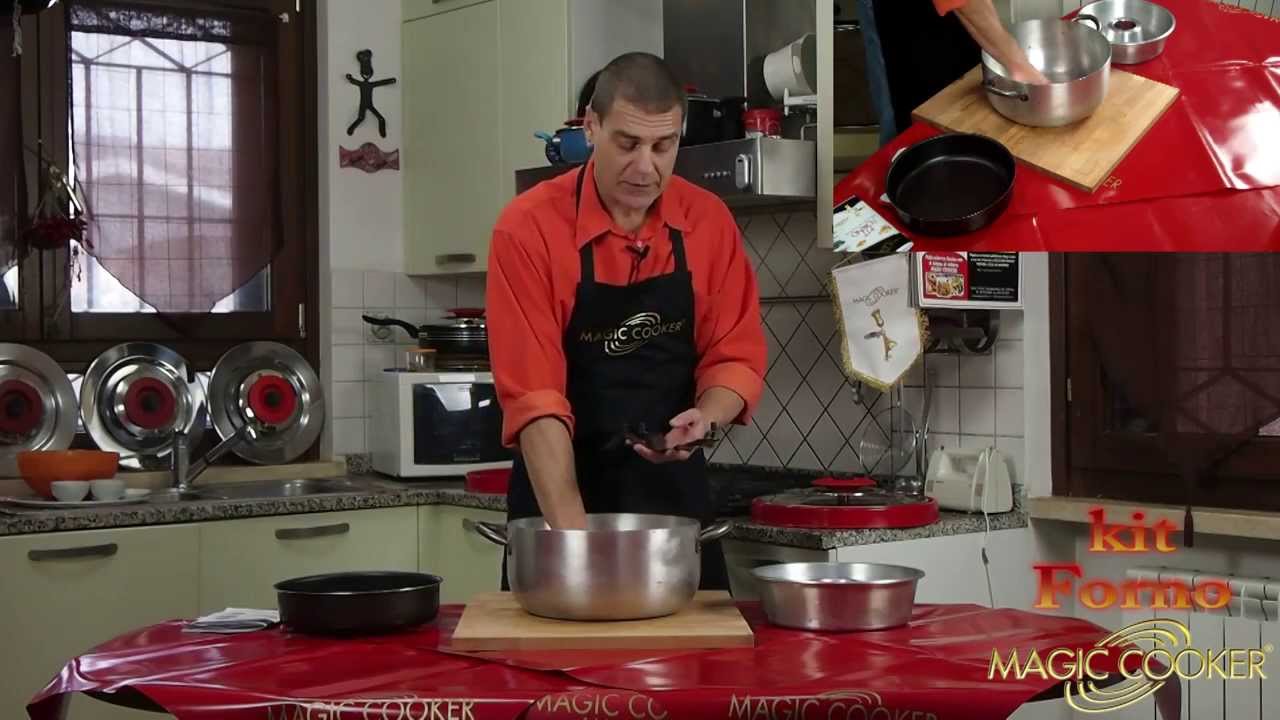 102 Presentazione Kit Forno Magic cooker