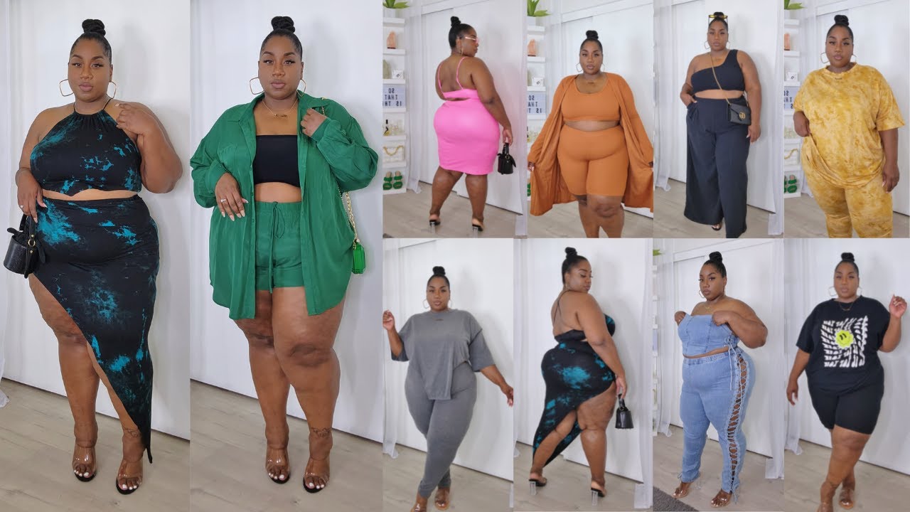 СУПЕР! ЛЕТНИЕ КОМПЛЕКТЫ *Больших размеров*! 2022 | Fashion Nova Curve