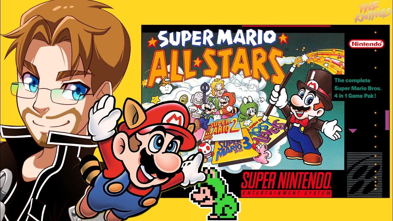 Super Mario Bros. 3 Part 1 - Super Mario All-Stars Nintendo Switch