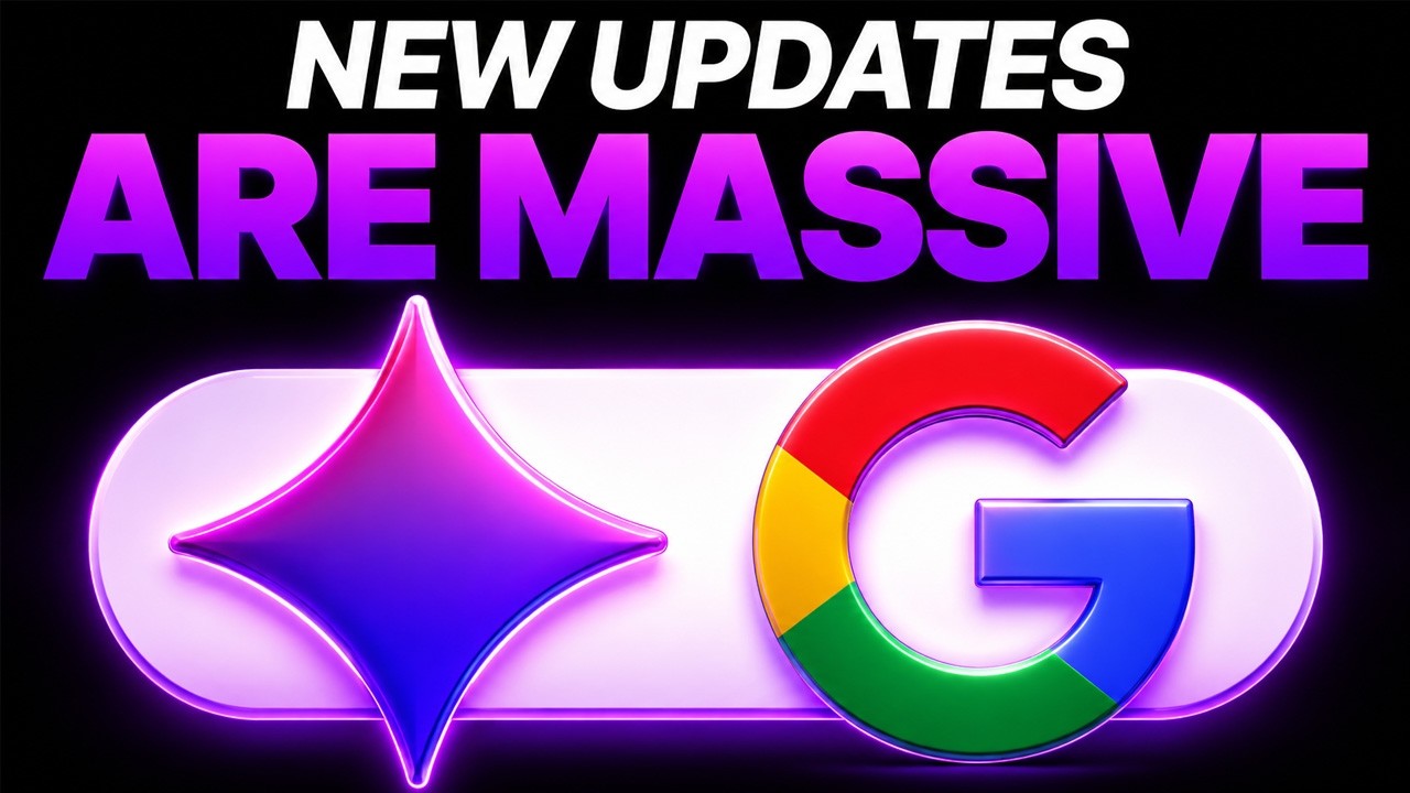 Новые обновления Google Gemini ПРОСТО БЕЗУМИЕ!