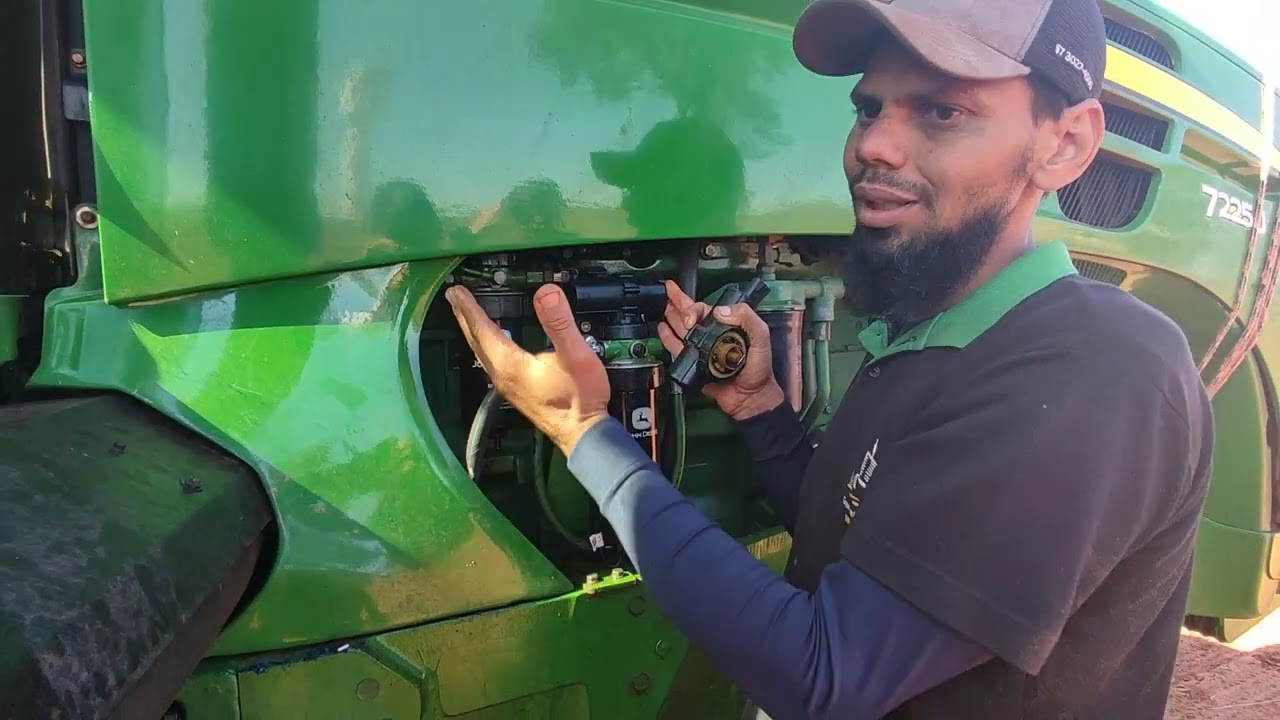 código de erro trator John Deere, e solução do código ECU 94.18