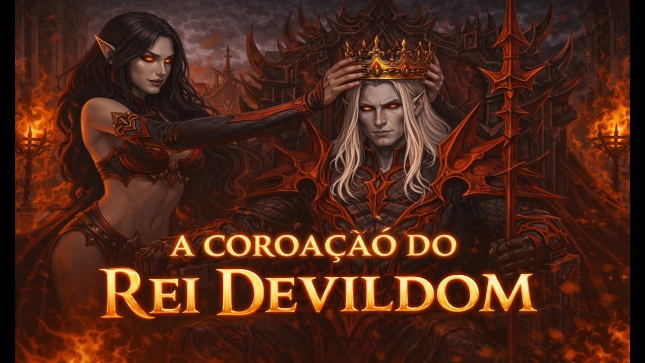 Lunia - Senhor Vampiro -  A Coroação do Rei Devildom