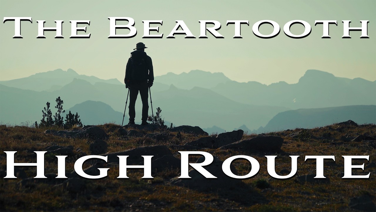 Hiking Across Montana's Highest Range | The Beartooth High Route -  Part 2