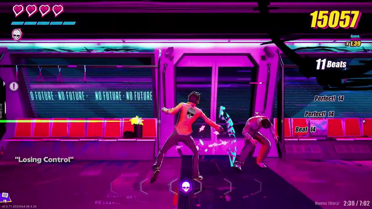 Dead as Disco : Steam Demo Gamplay