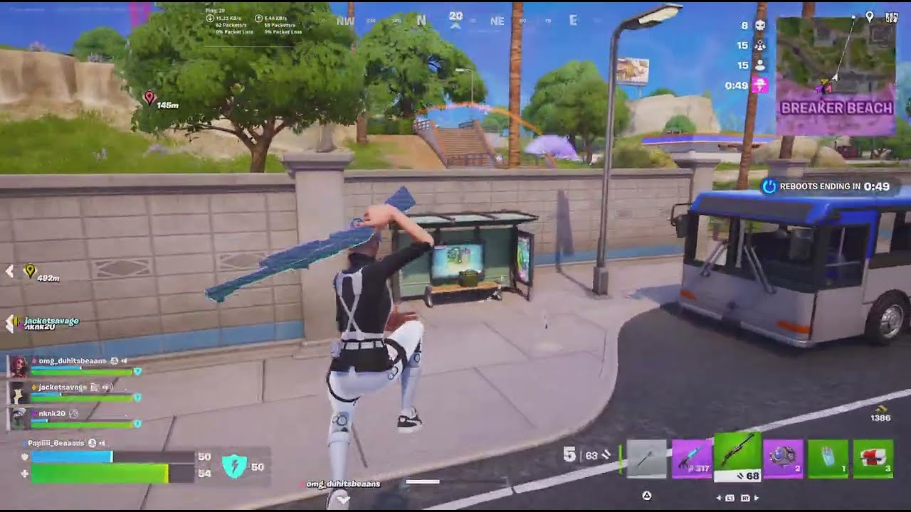 Fortnite reload squads zero builds!