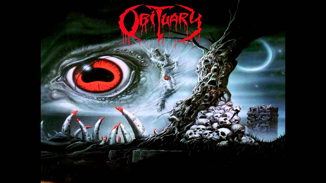 Obituary - Slowly We Rot (8 bit)