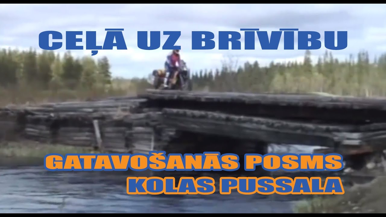 CEĻĀ UZ BRĪVĪBU: enduro brauciens uz Kolas pussalu