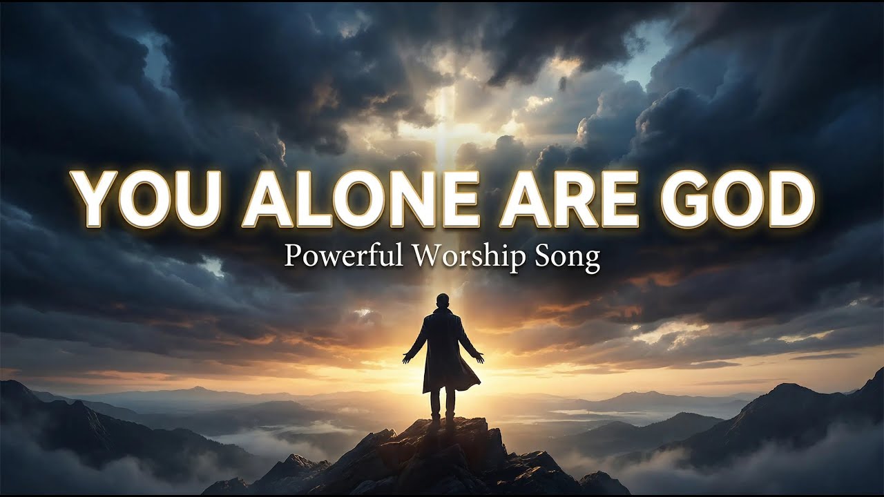 You Alone Are God - A Powerful Worship Song That Declares God’s Greatness