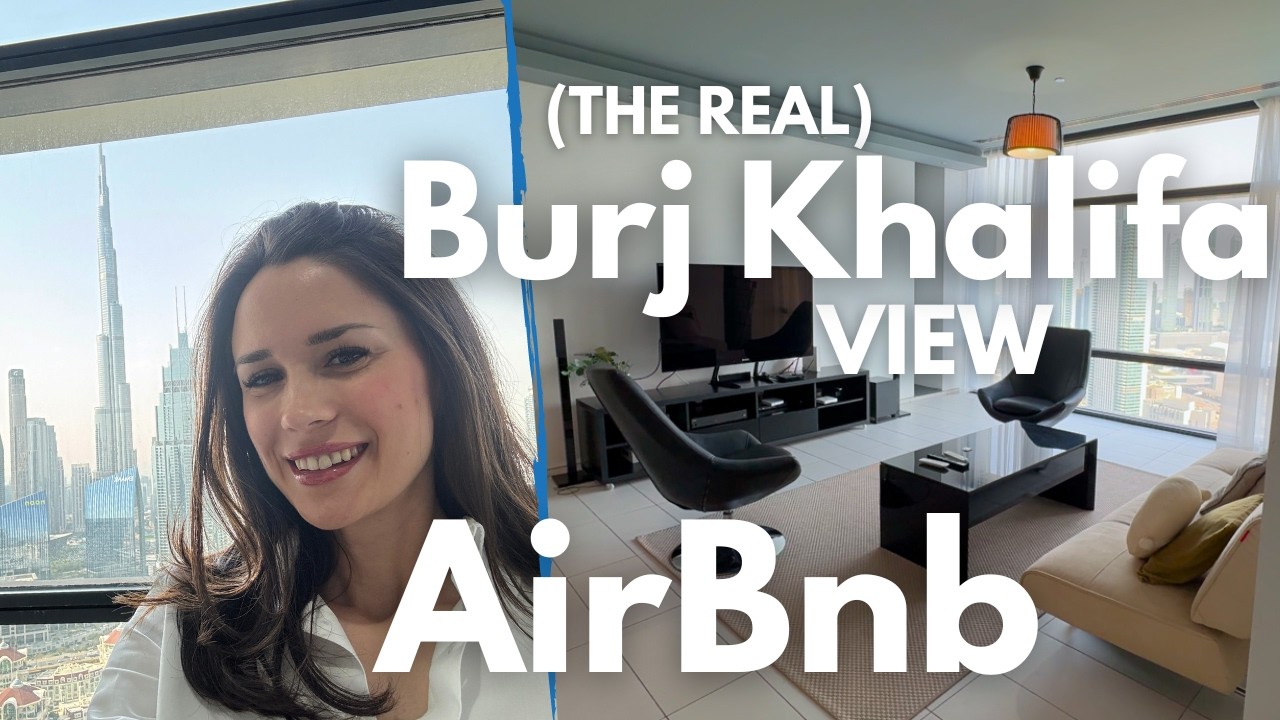 Index Tower Dubai and AirBnb apartment tour 💫
