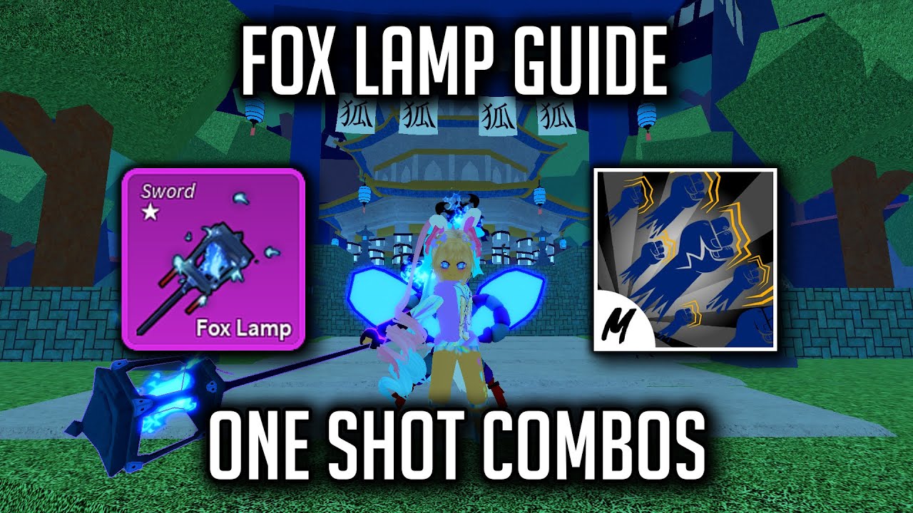 Master The Power Of Spirits | Fox Lamp PvP Guide Blox Fruit