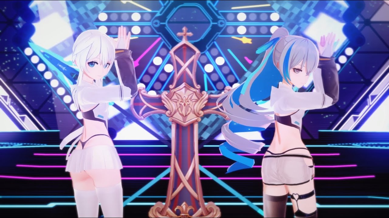 【Honkai Impact 3 MMD／4K／60FPS】Theresa Apocalypse × Bronya Zaychik【Worth It】