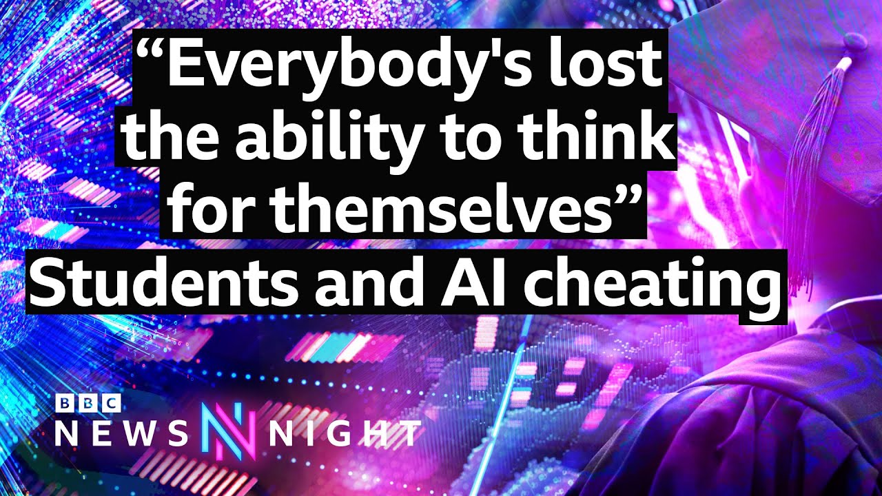 Students and AI cheating: 