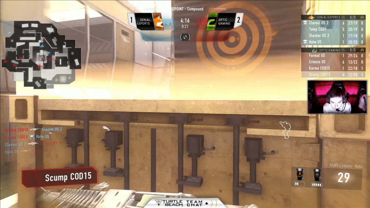 Optic Gaming vs Denial - Game 4 - Grand Finals - MLG Finals