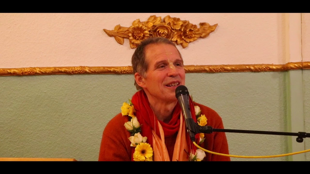 SACINANDANA SWAMI | Lecture in English | Iskcon Hamburg