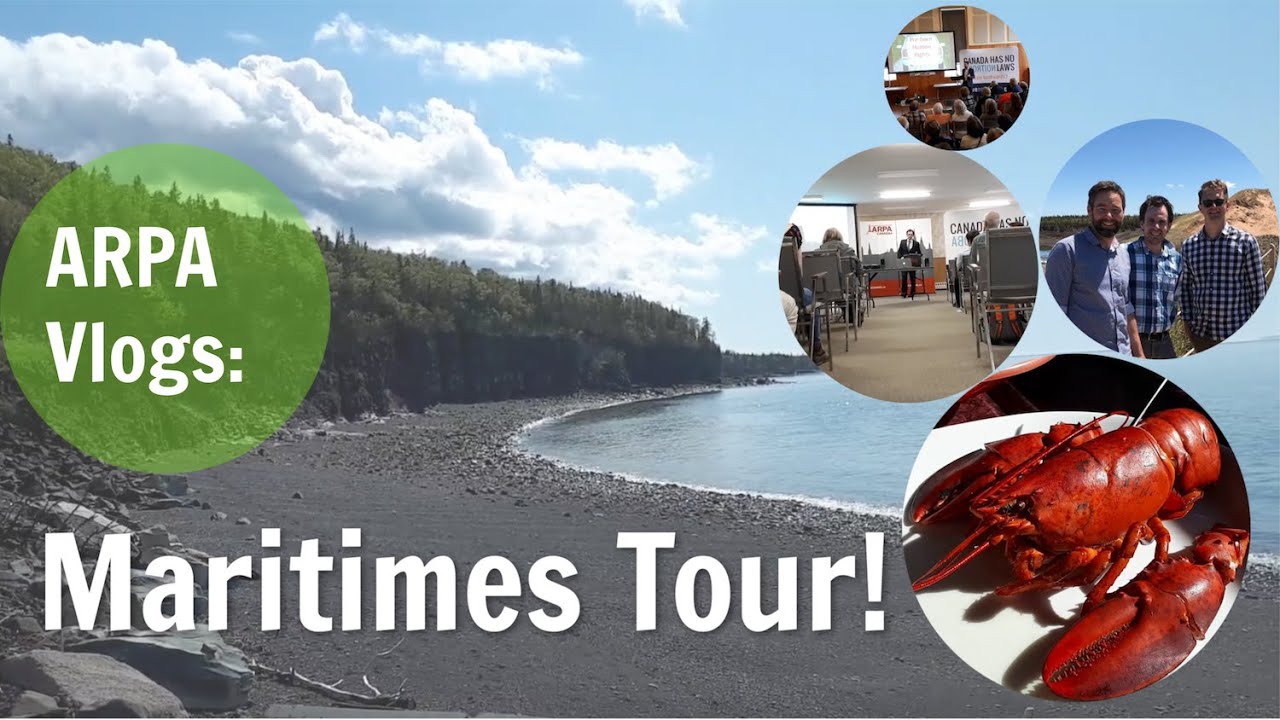 Maritimes VLOG!