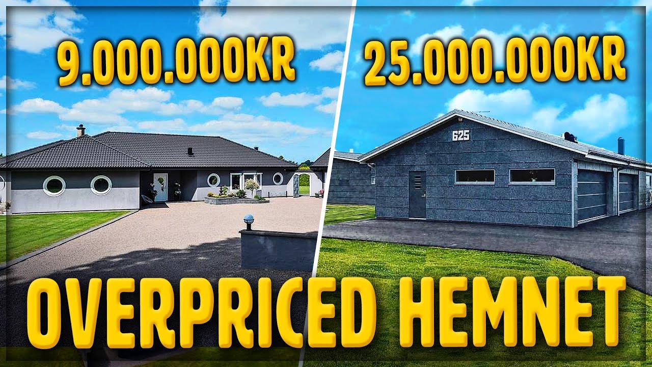 Hemnets Mest Overpriced Bost&auml;der