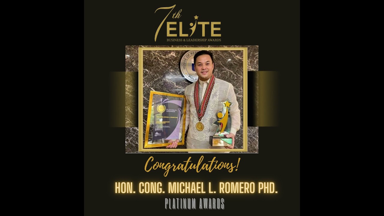 7th Elite Business And Leadership Awards "Platinum Awards"