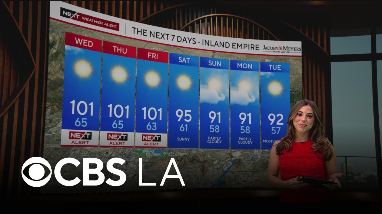 Alex Biston's NEXT Weather Forecast