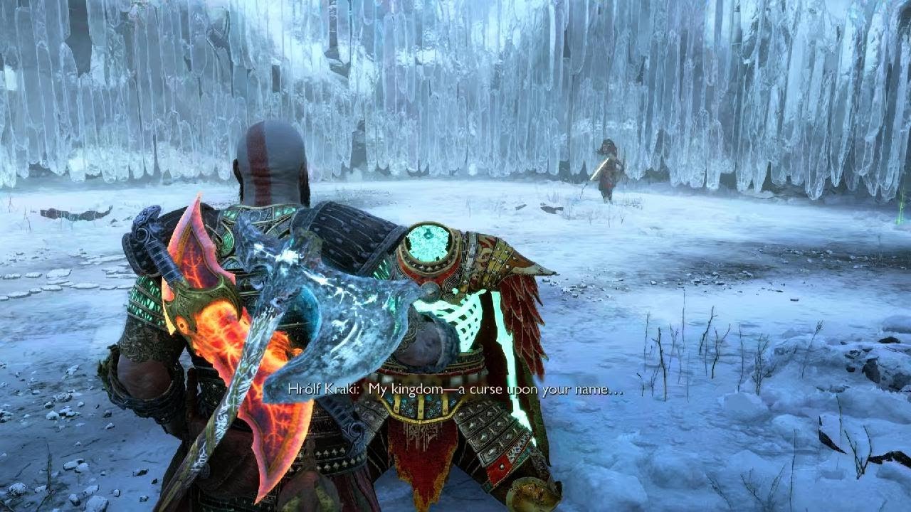 Beserker king fight god of war ragnarok
